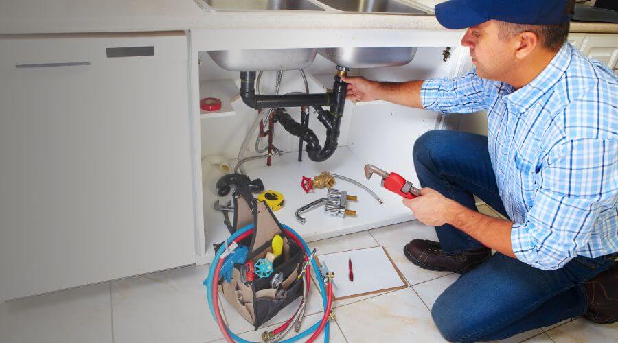 Local annual plumbing maintenance in Cisco, TX